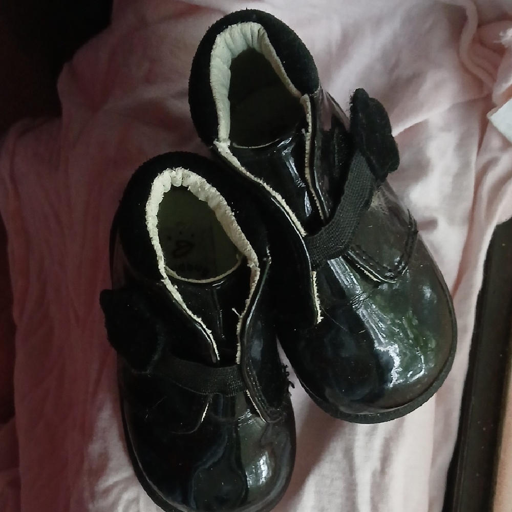 Black Kids Shoes